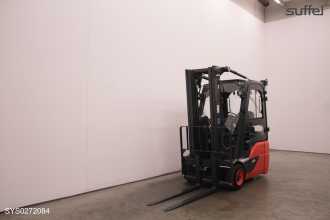 Used Forklift Truck LINDE E 16 C ELEKTRO DREIRADFRONTSTAPLER (13048684)