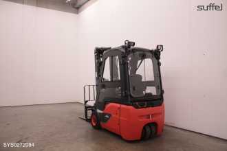 Used Forklift Truck LINDE E 16 C ELEKTRO DREIRADFRONTSTAPLER (13048684)