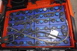 Used Forklift Truck LINDE E 16 C EVO 386-02 ELEKTRO DREIRADFRONTSTAPLER (12998951)