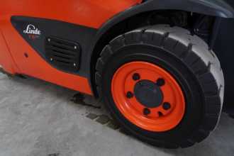Used Forklift Truck LINDE E 16 C EVO 386-02 ELEKTRO DREIRADFRONTSTAPLER (12998951)