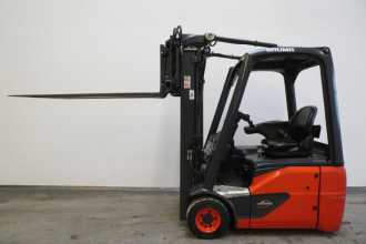 Used Forklift Truck LINDE E 16 C EVO 386-02 ELEKTRO DREIRADFRONTSTAPLER (13019818)