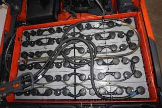 Used Forklift Truck LINDE E 16 C EVO 386-02 ELEKTRO DREIRADFRONTSTAPLER (13019818)