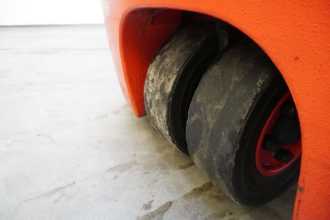 Used Forklift Truck LINDE E 16 C EVO 386-02 ELEKTRO DREIRADFRONTSTAPLER (13019818)