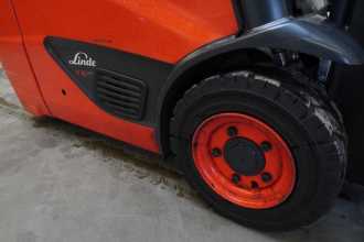 Used Forklift Truck LINDE E 16 C EVO 386-02 ELEKTRO DREIRADFRONTSTAPLER (13019818)