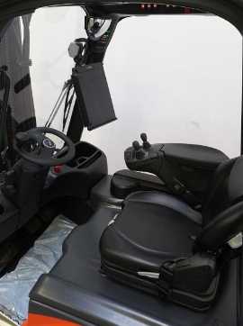 Used Forklift Truck LINDE E 16 C EVO 386-02 ELEKTRO DREIRADFRONTSTAPLER (13068128)
