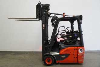 Used Forklift Truck LINDE E 16 C EVO 386-02 ELEKTRO DREIRADFRONTSTAPLER (13068878)