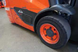 Used Forklift Truck LINDE E 16 C EVO 386-02 ELEKTRO DREIRADFRONTSTAPLER (13069098)