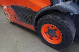 Used Forklift Truck LINDE E 16 C EVO 386-02 ELEKTRO DREIRADFRONTSTAPLER (13070582)