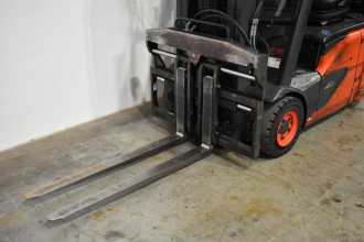 Used Forklift Truck LINDE E 16 C EVO 386-02 ELEKTRO DREIRADFRONTSTAPLER (13073519)