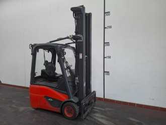 Used Forklift Truck LINDE E 16 C EVO ELEKTRO DREIRADFRONTSTAPLER (13076447)