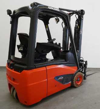 Used Forklift Truck LINDE E 16 C EVO ION 386-02 ELEKTRO DREIRADFRONTSTAPLER (12938162)