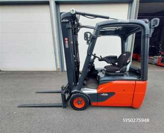 Used Forklift Truck LINDE E 16 ELEKTRO DREIRADFRONTSTAPLER (13068256)
