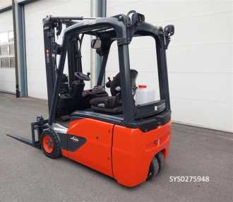 Used Forklift Truck LINDE E 16 ELEKTRO DREIRADFRONTSTAPLER (13068256)