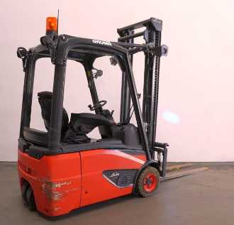 Used Forklift Truck LINDE E 16 EVO 386-02 ELEKTRO DREIRADFRONTSTAPLER (12960130)