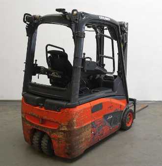Used Forklift Truck LINDE E 16 EVO 386-02 ELEKTRO DREIRADFRONTSTAPLER (12967318)