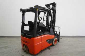 Used Forklift Truck LINDE E 16 EVO 386-02 ELEKTRO DREIRADFRONTSTAPLER (13019352)