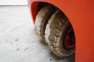 Used Forklift Truck LINDE E 16 EVO 386-02 ELEKTRO DREIRADFRONTSTAPLER (13019352)