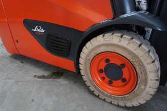 Used Forklift Truck LINDE E 16 EVO 386-02 ELEKTRO DREIRADFRONTSTAPLER (13019352)