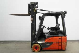 Used Forklift Truck LINDE E 16 EVO 386-02 ELEKTRO DREIRADFRONTSTAPLER (13039583)