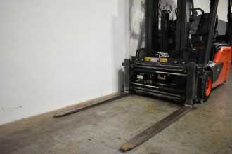 Used Forklift Truck LINDE E 16 EVO 386-02 ELEKTRO DREIRADFRONTSTAPLER (13050208)