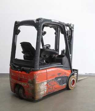 Used Forklift Truck LINDE E 16 EVO 386-02 ELEKTRO DREIRADFRONTSTAPLER (13063127)