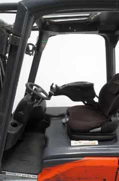 Used Forklift Truck LINDE E 16 EVO 386-02 ELEKTRO DREIRADFRONTSTAPLER (13063127)