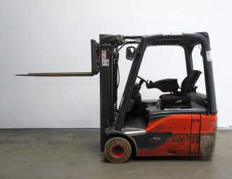 Used Forklift Truck LINDE E 16 EVO 386-02 ELEKTRO DREIRADFRONTSTAPLER (13063127)