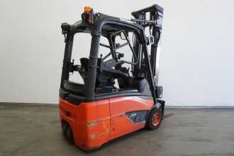 Used Forklift Truck LINDE E 16 EVO 386-02 ELEKTRO DREIRADFRONTSTAPLER (13067625)