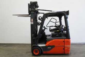 Used Forklift Truck LINDE E 16 EVO 386-02 ELEKTRO DREIRADFRONTSTAPLER (13067625)