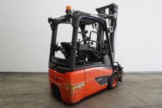 Used Forklift Truck LINDE E 16 EVO 386-02 ELEKTRO DREIRADFRONTSTAPLER (13067626)
