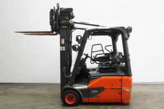 Used Forklift Truck LINDE E 16 EVO 386-02 ELEKTRO DREIRADFRONTSTAPLER (13067626)