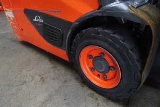 Used Forklift Truck LINDE E 16 EVO 386-02 ELEKTRO DREIRADFRONTSTAPLER (13067626)
