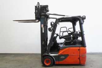 Used Forklift Truck LINDE E 16 EVO 386-02 ELEKTRO DREIRADFRONTSTAPLER (13067931)