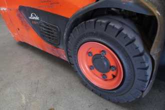 Used Forklift Truck LINDE E 16 EVO 386-02 ELEKTRO DREIRADFRONTSTAPLER (13068133)