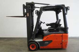 Used Forklift Truck LINDE E 16 EVO 386-02 ELEKTRO DREIRADFRONTSTAPLER (13068349)