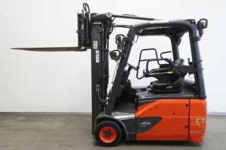 Used Forklift Truck LINDE E 16 EVO 386-02 ELEKTRO DREIRADFRONTSTAPLER (13068882)