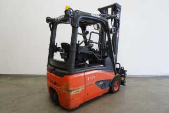 Used Forklift Truck LINDE E 16 EVO 386-02 ELEKTRO DREIRADFRONTSTAPLER (13074280)
