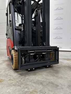 Used Forklift Truck LINDE E 16 EVO ELEKTRO DREIRADFRONTSTAPLER (13073553)
