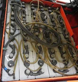 Used Forklift Truck LINDE E 16 H EVO 386-02 ELEKTRO DREIRADFRONTSTAPLER (12952656)