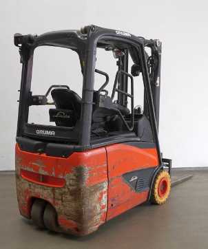 Used Forklift Truck LINDE E 16 H EVO 386-02 ELEKTRO DREIRADFRONTSTAPLER (12973079)
