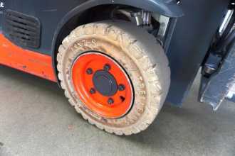 Used Forklift Truck LINDE E 16 H EVO 386-02 ELEKTRO DREIRADFRONTSTAPLER (12973959)