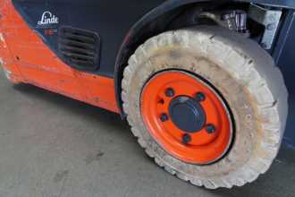 Used Forklift Truck LINDE E 16 H EVO 386-02 ELEKTRO DREIRADFRONTSTAPLER (12986544)