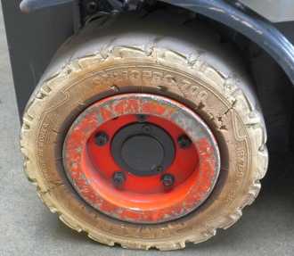 Used Forklift Truck LINDE E 16 H EVO 386-02 ELEKTRO DREIRADFRONTSTAPLER (13019563)