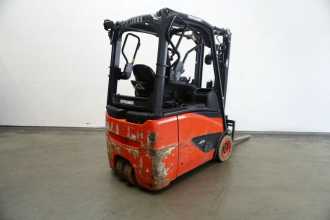 Used Forklift Truck LINDE E 16 H EVO 386-02 ELEKTRO DREIRADFRONTSTAPLER (13053507)