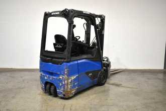 Used Forklift Truck LINDE E 16 H EVO 386-02 ELEKTRO DREIRADFRONTSTAPLER (13068144)