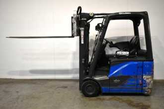Used Forklift Truck LINDE E 16 H EVO 386-02 ELEKTRO DREIRADFRONTSTAPLER (13068144)
