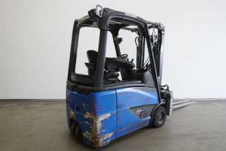 Used Forklift Truck LINDE E 16 H EVO 386-02 ELEKTRO DREIRADFRONTSTAPLER (13068652)