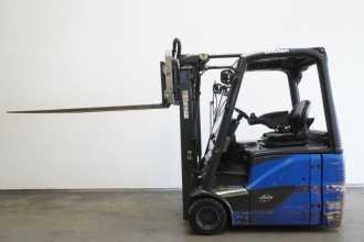 Used Forklift Truck LINDE E 16 H EVO 386-02 ELEKTRO DREIRADFRONTSTAPLER (13068652)
