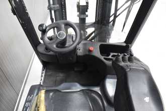 Used Forklift Truck LINDE E 16 L - 02 /58122/ ELEKTRO DREIRADFRONTSTAPLER (13052412)