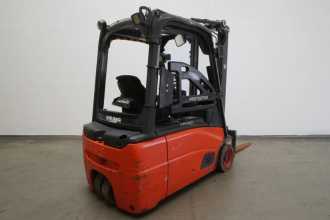 Used Forklift Truck LINDE E 16 L 386 ELEKTRO DREIRADFRONTSTAPLER (13032612)